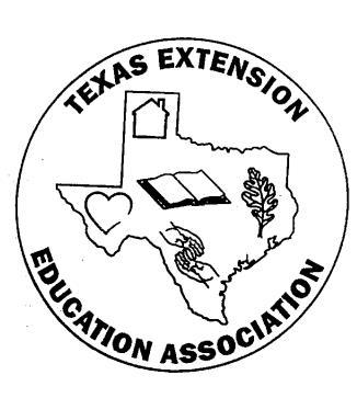 TEEA Mission The mission of the Texas Extension Education Association, Inc.