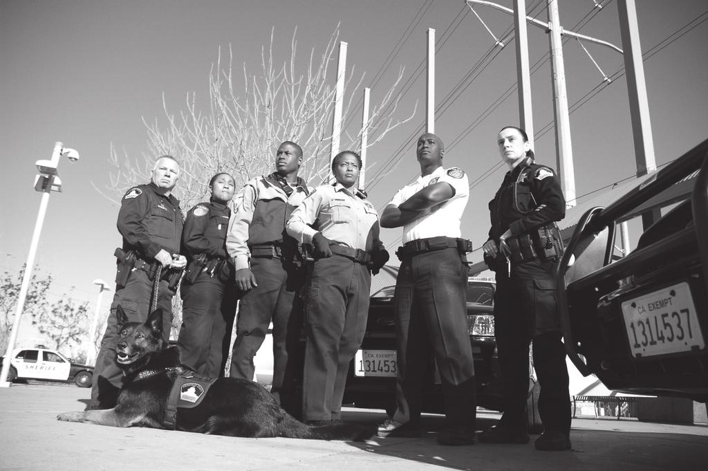 RT has a team of security professionals consisting of full-time Sacramento Police Officers, Sacramento Sheriff Deputies, Folsom Police Officers, RT Fare Inspection Staff and private security guards.