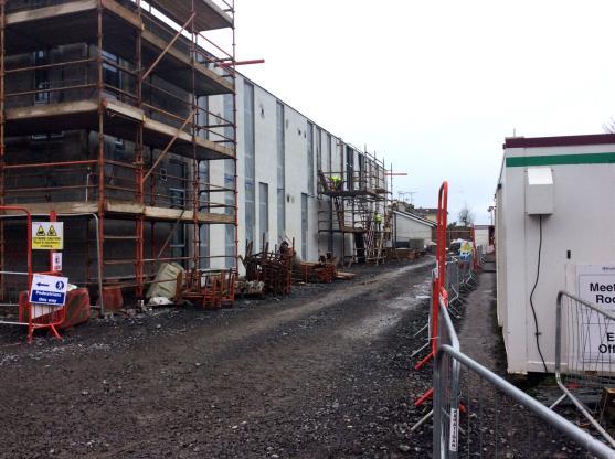 12 Community Times HSE CHO Area 2 (Galway / Mayo / Roscommon) e-newsletter Update from Estates Ballinrobe Primary Care Centre Construction Currently the development is progressing well.