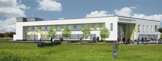 Mayo Artists impression of the Primary Care Centre in Ballinrobe, Co.