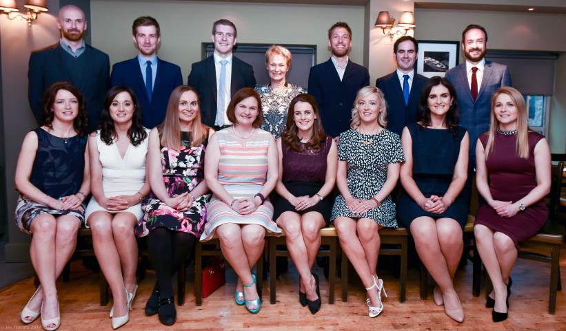 Community Times HSE CHO Area 2 (Galway / Mayo / Roscommon) e-newsletter 17 HSE Western GP Graduation 2017 Pictured at the at the Western