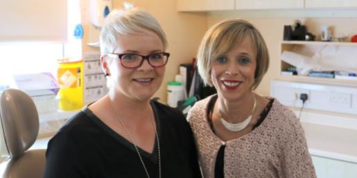 Roscommon Dental team achieve prestigious dentistry qualification goals Celia Naughton Concannon and Eileen Goldrick are part of the HSE Special Care Dental team located adjacent to Roscommon
