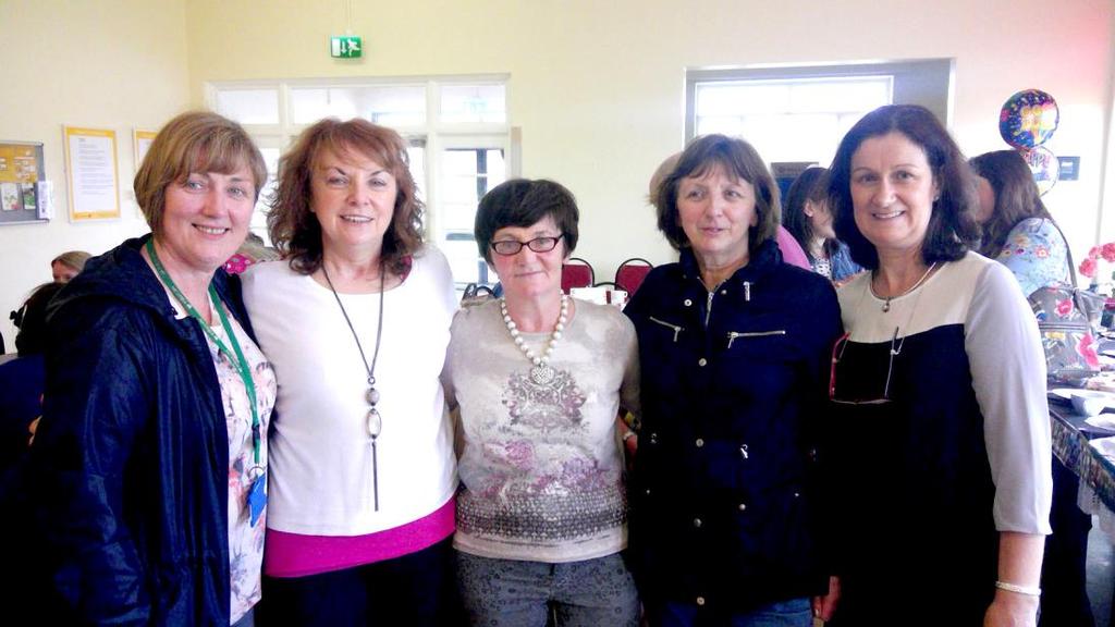 Community Times HSE CHO Area 2 (Galway / Mayo / Roscommon) e-newsletter 7 Collette Concannon, Clerical Officer; Lily Coffey, Staff Officer; Floreen Kelly, Regional ICT Project and Training Officer;