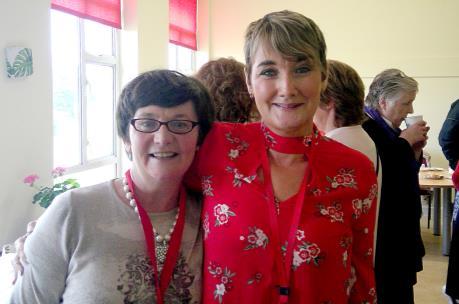 Galway and many other well wishers recently met in Merlin Park University Hospital Galway to celebrate the retirement of their friend and colleague Floreen Kelly.