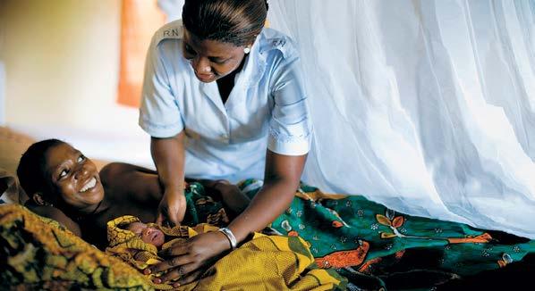 Midwifery is a key element of sexual, reproductive, maternal and newborn health (SRMNH) care (Jhpiego/Kate Holt) whether a health system and its health workforce are providing effective coverage, i.e. whether women are obtaining the care they want and need in relation to SRMNH services.