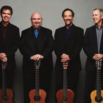Los Angeles Guitar Quartet The Grammy Award-winning Los Angeles Guitar Quartet is one of the most multifaceted groups in any genre.