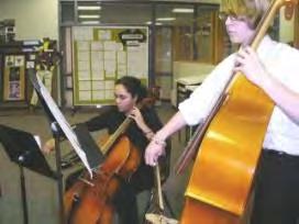 And in 2013, the fund made a $14,000 grant to the Renton School District to repair every instrument in