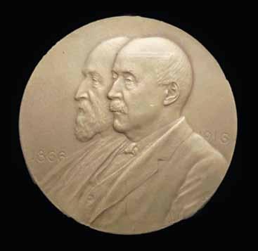 They also have a large proof of the obverse of the bronze medal designed by sculptor Victor D.