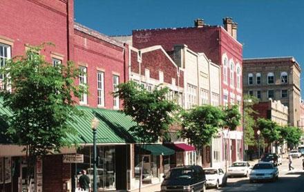 Main Street program, to revitalize downtowns and assist disadvantaged communities