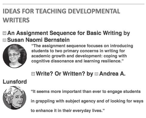 New in Developmental English Apply academic writing skills in a real-world context.