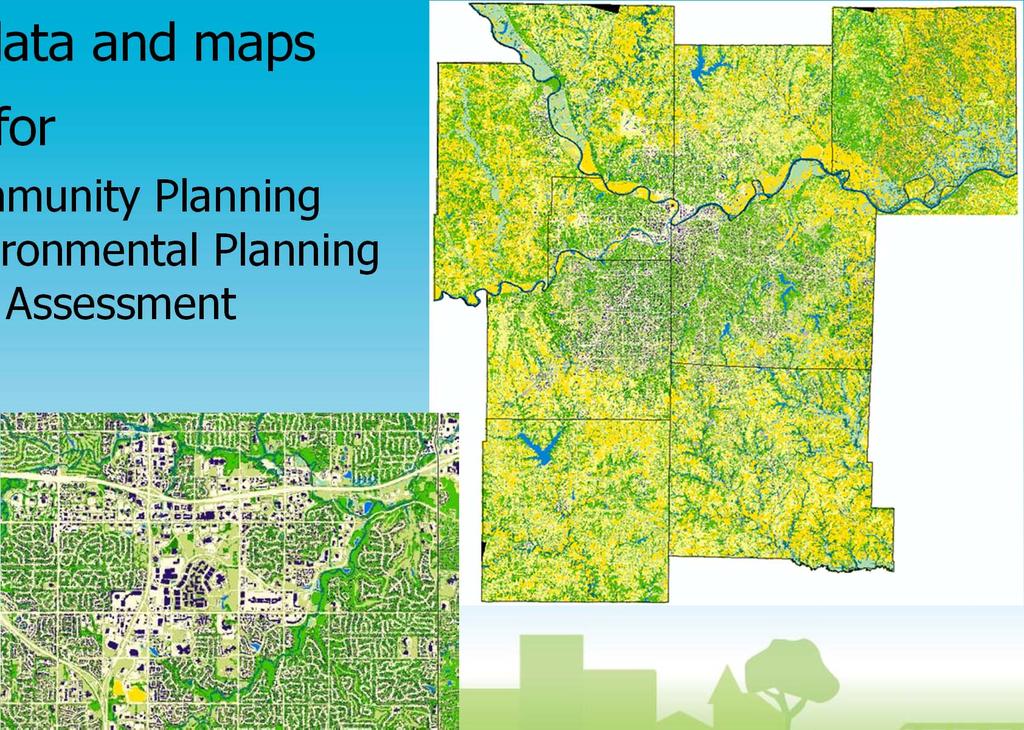 Environmental Data High-resolution land cover data and maps Useful