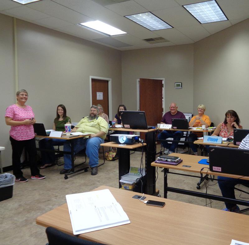 COMPUTER CLASSES July 1, 2016 - June 30, 2017 Number of Patron Classes: 41 Number of Patrons Trained: 159 Stacy is the best instructor I ve ever taken a course from. Stacy was fantastic!