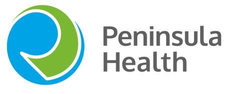 NEW Integrated Pain Service GP News GP LIAISON UNIT - LATEST NEWS August 2018 There has been a change to pain services and referral pathways at Peninsula Health.