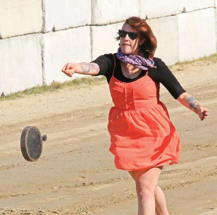 Blue Hill Fair Handbook 11 Calling cougars and kittens for Women s Skillet Toss Sunday, September 3, 2:30 p.m., in front of Grandstand The contest is open to all women, young and old.
