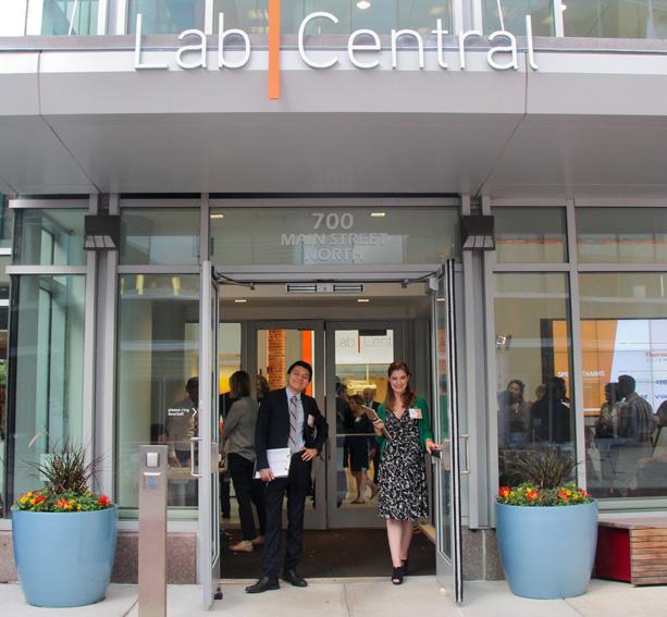 LabCentral is dedicated to serving the needs of the earliest-stage life-science companies, but as we ve grown, so have our residents.