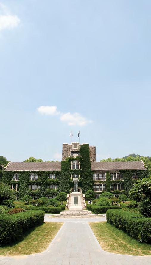 YONSEI UNIVERSITY PRESS SINCE 1929: HISTORY & VISION 2030 Yonsei Univeristy Press: VISION 2030 Toward the Top 10 University Presses in the World Yonsei University Press has launched a movement of