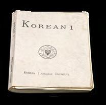 12 YUP publishes the first Korean language book, Hanguk eo Kyobon I (An Intensive Course in Korean I) authored by Park Chang-Hae. 1965. 9.