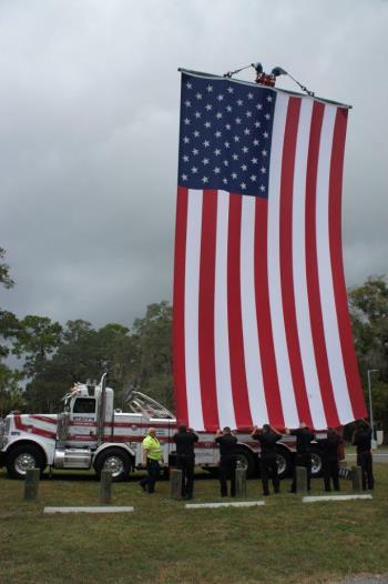 The generosity and patriotism of STEPPS Towing