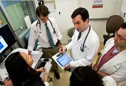 HEALTH INFORMATION MANAGEMENT Medical Transcriptionist Medical Transcribers use headsets and transcribing machines to listen to recordings by physicians and other healthcare professionals, typing the