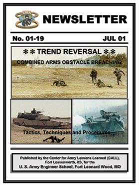 CTC TRENDS FY 16 The BEB commanders should analyze the risk to the BEB s functional mission with respect to additional tasks and communicate these risks to the brigade commander and staff in order to