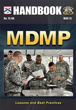 CENTER FOR ARMY LESSONS LEARNED Best Practices Recommended by Observer Coach/Trainers IPB, in the time constraints of DATE rotations, requires extensive pre-rotation preparation, very similar to how