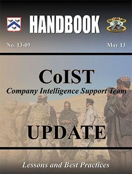 CTC TRENDS FY 16 A maneuver plan cannot account for and mitigate tactical risk if the plan is developed prior to conducting a detailed enemy analysis.