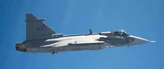 Compared with standard-production JF-17s for the Pakistan Air Force, the JF-17M features a different UHF/VHF antenna beneath the nose and LED landing lights on the front undercarriage.