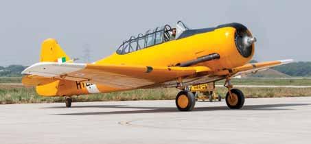 On 2 May 1952, after the first sortie of the day had landed, one Harvard aircraft was missing and was soon declared overdue. There was no radio contact with the pilot, Flight Cadet Bhatt.