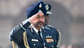 AVIATION &DEFENCE InIndia CAS flags concern on depleting fighter strength In his interview with a leading national daily in mid-june, Air Chief Marshal BS Dhanoa, Chief of the Air Staff has stated