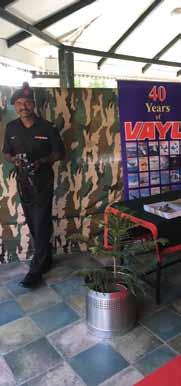 Lt Gen Kamal Davar and Brigadier Sharma at the Kasauli Club Seminar Vayu was the supporting media at the Seminar Former Chief of Army Staff, General VP Malik (retd), in his keynote address on