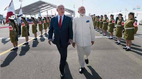 As political observers opined, If diplomacy can generate national catharsis, then Prime Minister Narendra Modi has achieved it with his epic visit to Israel.