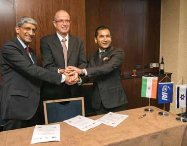 SLEW OF INDIA-ISRAEL JOINT VENTURES IAI agreement with Dynamatic Technologies and Elcom Systems for UAVs During the visit of Prime Minister Modi to Israel, Israel Aerospace Industries Ltd.