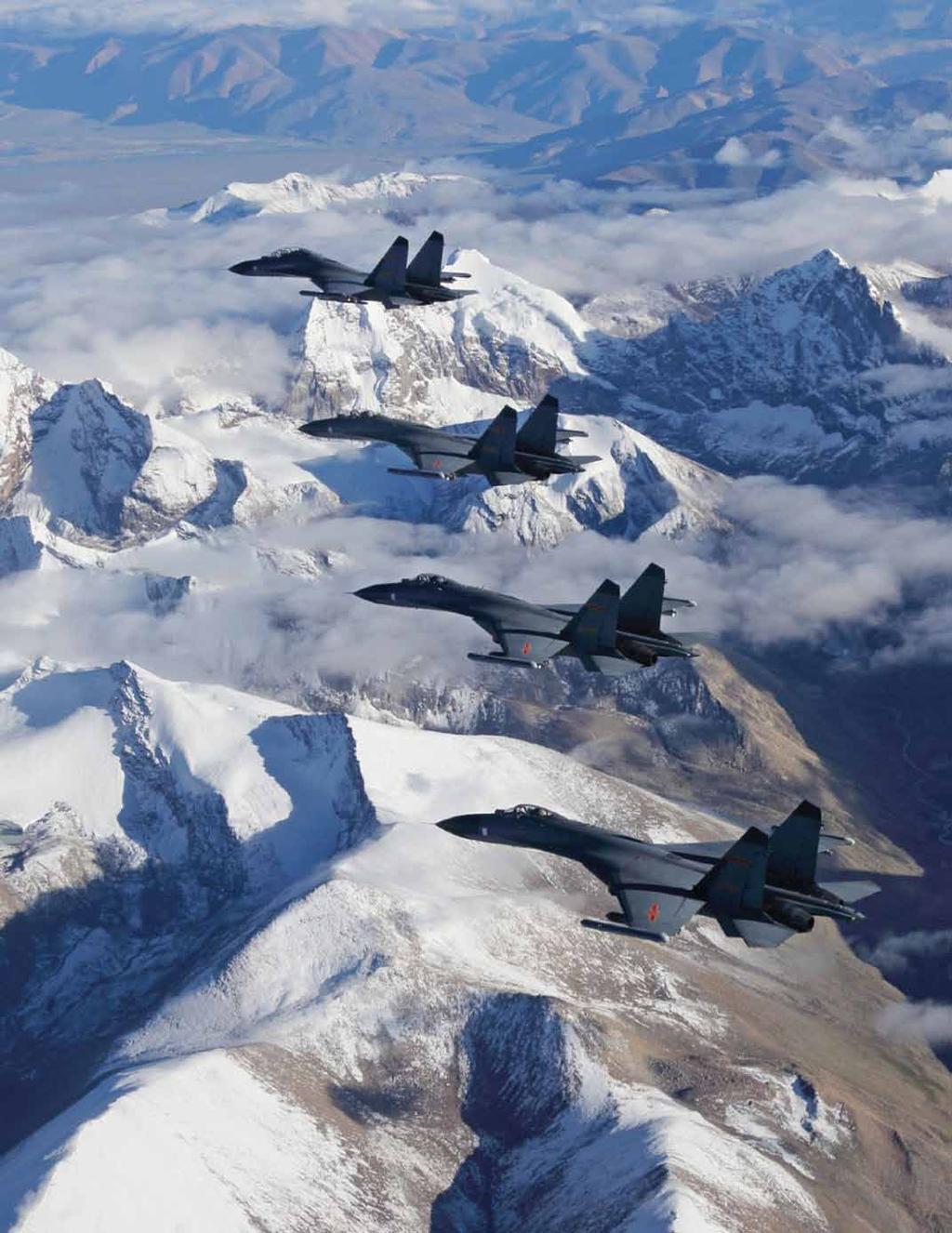 The Dragon s Claws Assessing China s PLAAF today With recent state-enforced organisational reforms, institutional restructuring and the induction or flight testing of a variety of fourth and