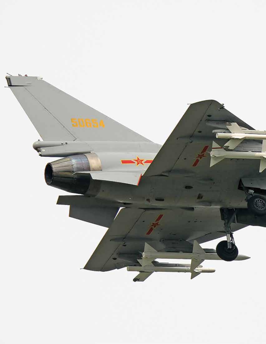 The Dragon s Fighters Chengdu J-10 Long regarded as a beneficiary from the cancelled Israeli Lavi fighter aircraft programme, the Chengdu J-10 is perhaps the most successfully designed frontline