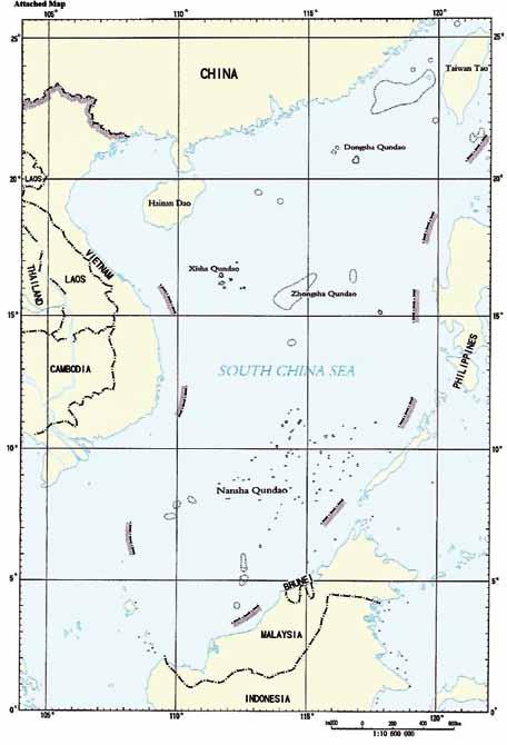 OPINION Admiral Arun Prakash on The Menace of a Delusional Dragon China s Nine-Dash Line map, illustrating its claims to extended portions of the South China Sea, including the Paracel Islands,