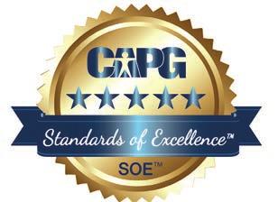 CAPG STANDARD OF EXCELLENCE AWARD The California Association of Physician Groups (CAPG) is the leading association in the country representing physician organizations practicing capitated,