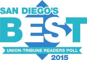 AWARDS 6 BEST MEDICAL GROUP AWARD SAN DIEGO UNION-TRIBUNE READERS NAME SCMG BEST MEDICAL GROUP Each year, San Diegans share their best picks in the annual Readers Poll conducted by the San Diego