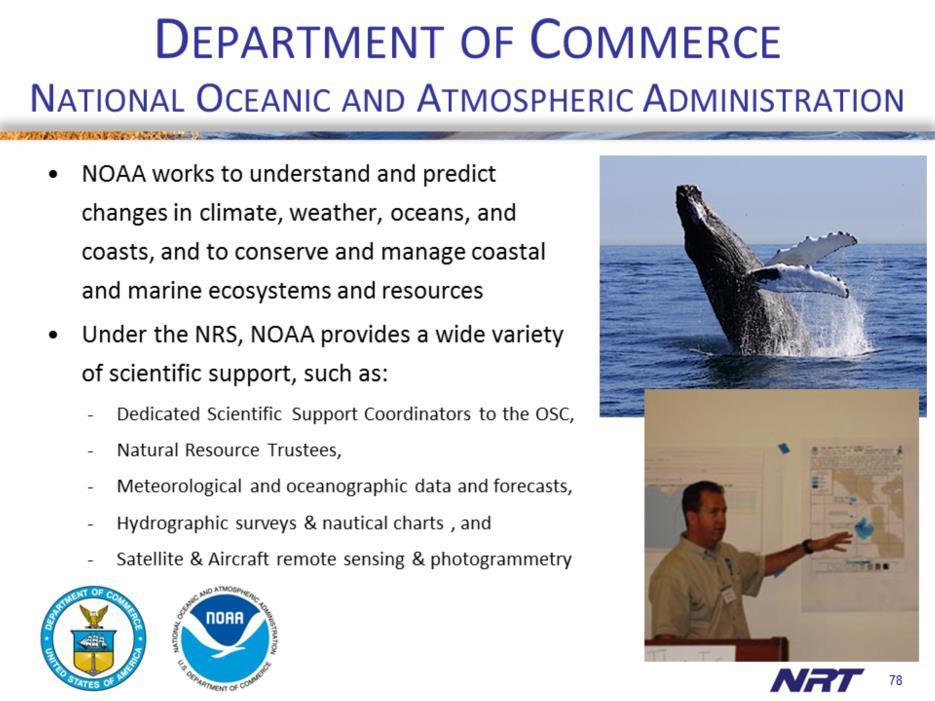 NOAA is an agency that enriches life through science.