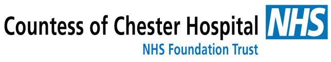 Countess of Chester Hospital NHS Foundation Trust Access Policy Written by: Supported by: Matt Butcher - BPM Access Gena Rothwell