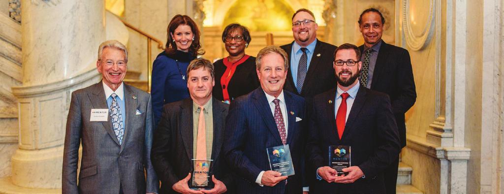 The 2018 Summit was kicked off with the 6th Annual Excellence This year s Philanthropic Partnerships Campfire Conversation in Mentoring Awards Dinner at the Library of Congress.