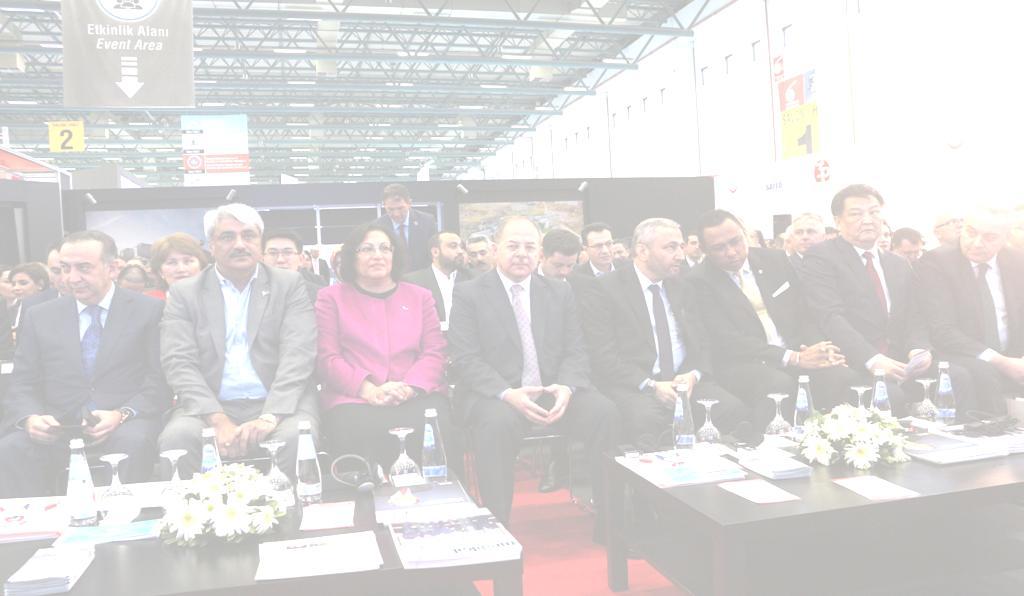 9 COUNTRIES MINISTERS OF HEALTH DISCUSS THE PPP MODEL 14 We had great business contacts at expomed where we exhibited as Country of Honour.