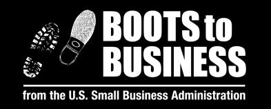 GOV/B2B BOOTS TO BUSINESS REBOOT Extends the entrepreneurship training offered in TAP to veterans of all