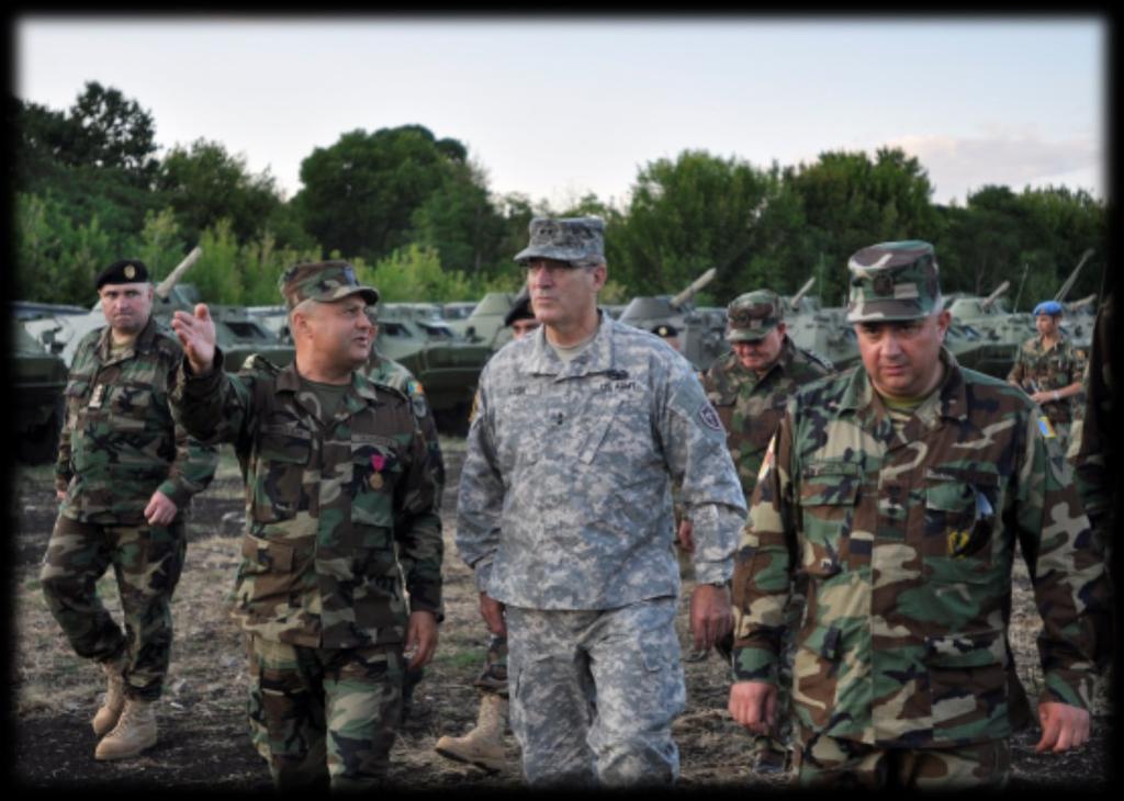 The National Guard s State Partnership Program was developed at the end of the cold war to enhance security cooperation and partnerships with nations that could help avert future conflicts.