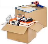 We have basic items that can be borrowed while your household goods are in transit. Please bring a copy of your orders.