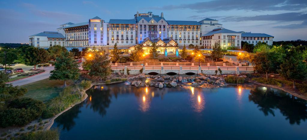 Gaylord Texan Resort & Convention Center on Lake Grapevine Located in