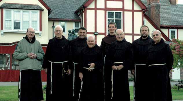 The friars are also available every day for confessions and spiritual talks. Franciscan Fathers are grateful to all previous bishops of Portland, Maine, and especially to the current bishop H. E.