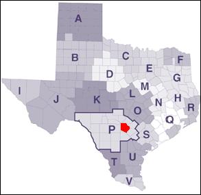 Bexar County Pop = 1,409,834 San Antonio