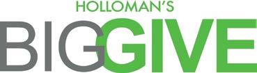 Overview: The 9th Annual Holloman s Big Give is a competition to give back to your community.