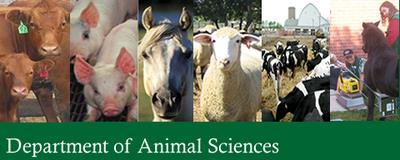 Animal Sciences News Week of February 9, 2014 There is no seminar this week due to Little International.