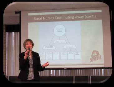 The Southwest Minnesota Nursing Honor Society held the 2018 Spring Summit: Excellence in Rural Nursing on March 21, 2018 at MN West, Worthington campus. Seventy-nine people attended the Summit.